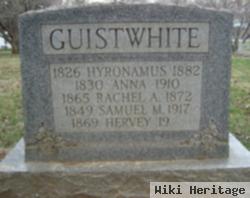 Morris Guistwhite