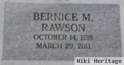 Bernice May Rawson