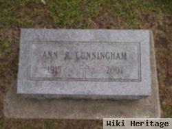 Ann Rose Cunningham