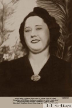 Annie Mae Lambert Sims