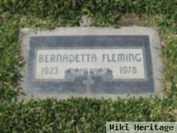 Bernadetta Fleming