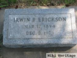 Irwin Reynold Erickson