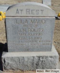 Lila Maud Roles