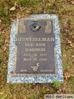 Sue Ann Heintzelman Harmon