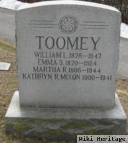 Martha R. Gresser Toomey