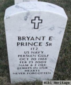 Bryant Edward Prince, Sr