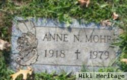 Anne N Mohr