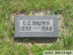 G G Brown