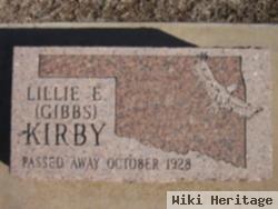 Lilly E Gibbs Kirby