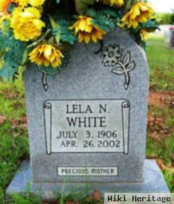 Lela N Norris White