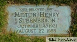 Milton Henry "bud" Steenerson