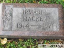 Irmabel Monroe Macken