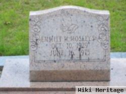 Emmitt M Mosley, Sr