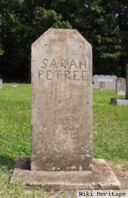 Sarah Petree