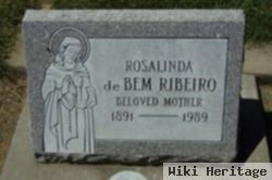 Mrs Rosalinda Agusta De Bem Ribeiro