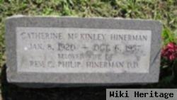 Catherine Agnes Mckinley Hinerman