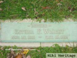 Esther F. Wright