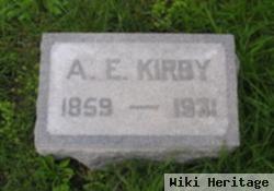 A. E. Kirby