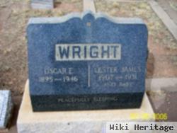 Oscar Eual Wright