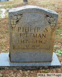 Philip S Pittman