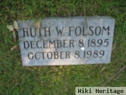 Ruth M. Folsom