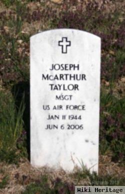 Joseph Mcarthur Taylor