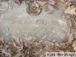 Sproul F. Dean