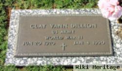 Clay Vann Dillion