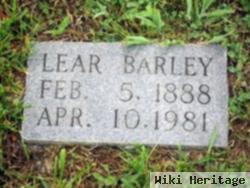 Lear C. Barley