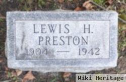 Lewis H. Preston