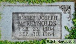 Foster Joseph Mcreynolds