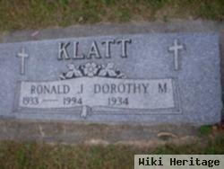 Ronald J Klatt