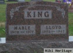 Mable E. Cooper King