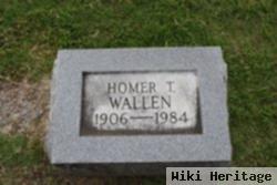 Homer Thomas Oliver Wallen