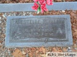 A Estelle Powell Johns