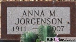 Anna M Jorgenson