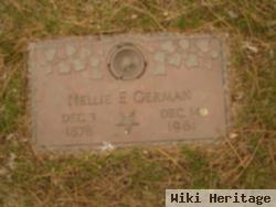 Nellie E Chrisman German