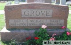 William H Grove