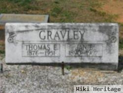 Thomas E Gravley