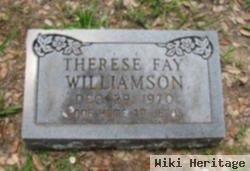 Therese Fay Williamson