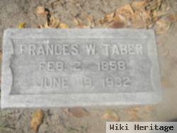 Frances Wasson Taber