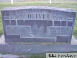 William Molin Oliver, Jr