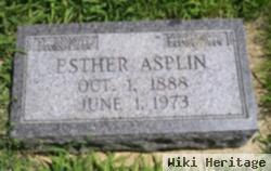 Esther Lubker Asplin