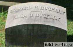 Edward H Buckley