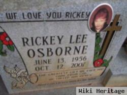 Rickey Lee Osborne