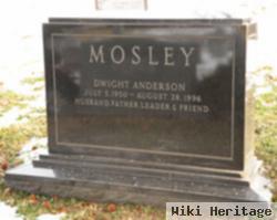 Dwight Anderson Mosley