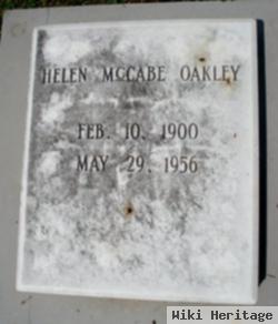 Helen Mccabe Oakley