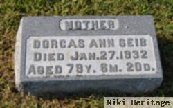 Dorcas Ann Myers Geib