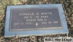 Donald D. White