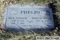 Jack Parker Phelps, Sr